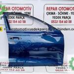 Skoda Octavia 2019-2023 sağ ön kapı orijinal 5E3831312