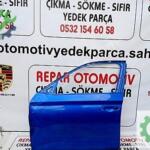 Skoda kamiq sol ön kapı mavi orijinal çikma