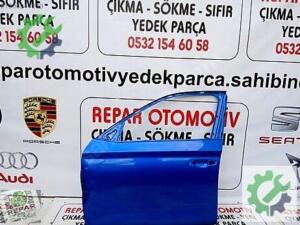 Skoda kamiq sol ön kapı mavi orijinal çikma