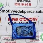 Skoda kamiq sol ön kapı mavi orijinal çikma