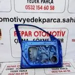 Skoda kamiq sol ön kapı mavi orijinal çikma