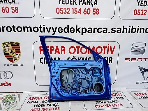 Skoda Kamiq Sol Ön Kapı çıkma parça