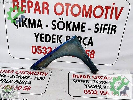 Skoda Kamiq Sağ Çamurluk çıkma parça