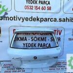 Skoda fabia bagaj kapağı orijinal çikma 2008-14 uyumlu