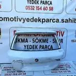 Skoda fabia bagaj kapağı orijinal çikma 2008-14 uyumlu