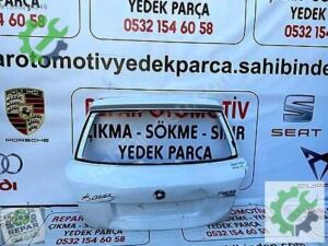 Skoda fabia bagaj kapağı orijinal çikma 2008-14 uyumlu