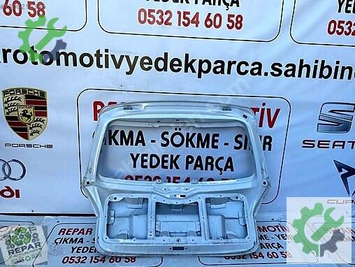Skoda Fabia Bagaj Kapağı 2008-14 çıkma parça