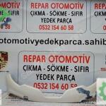 RENAULT CAPTUR ÖN TAMPON ÜST PARÇA ORİJİNAL ÇIKMA 620221421r