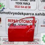 Seat Leon sol ön kapı kırmızı orijinal çıkma 2013-20