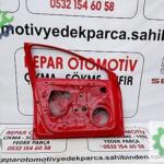 Seat Leon sol ön kapı kırmızı orijinal çıkma 2013-20