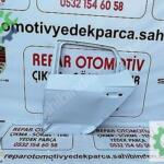 Seat Leon sol arka kapı beyaz orijinal çıkma 2013-19 uyumlu