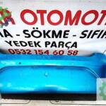 Seat Leon arka tampon mavi orijinal çıkma 2013-19 5f0807421