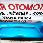 Seat Leon arka tampon mavi orijinal çıkma 2013-19 5f0807421