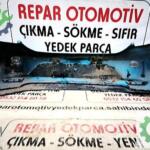 Seat Leon arka tampon mavi orijinal çıkma 2013-19 5f0807421
