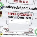 Seat İbiza sol ön kapı orijinal çıkma 2008-2017 beyaz
