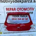 Seat İbiza bagaj kapağı kırmızı orijinal çıkma 2018-24