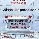 Seat İbiza bagaj kapağı beyaz boyasız düzelir göçüklük 2017-24