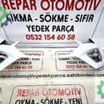 Seat ateca ön tampon beyaz 2021-24 orijinal çıkma