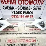 Seat ateca ön tampon beyaz 2021-24 orijinal çıkma