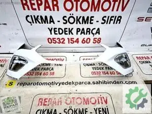 Seat ateca ön tampon beyaz 2021-24 orijinal çıkma