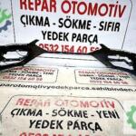 Seat ateca ön tampon beyaz 2021-24 orijinal çıkma