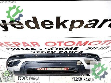 Diğer Arka Tampon çıkma parça