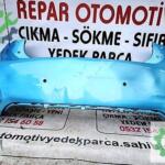 Renault zoe arka tampon orijinal çıkma