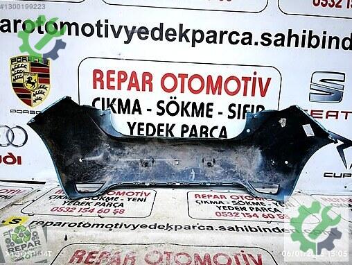 Renault ZOE Arka Tampon çıkma parça