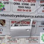 Renault megane 4 sol ön kapı beyaz orijinal 2016-24