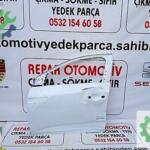 Renault megane 4 sol ön kapı beyaz orijinal çıkma 2016-24