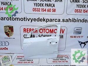 Renault megane 4 sol ön kapı beyaz orijinal çıkma 2016-24