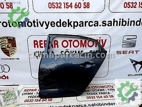 Renault Megane Sol Arka Kapı çıkma parça