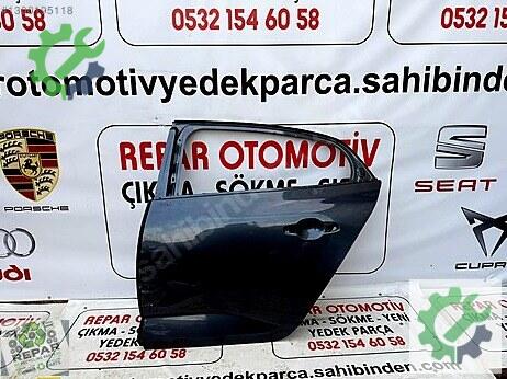 Renault Megane Sol Arka Kapı çıkma parça