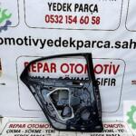 Renault megane 4 sol arka kapı orijinal çıkma 2016-24 uyumlu