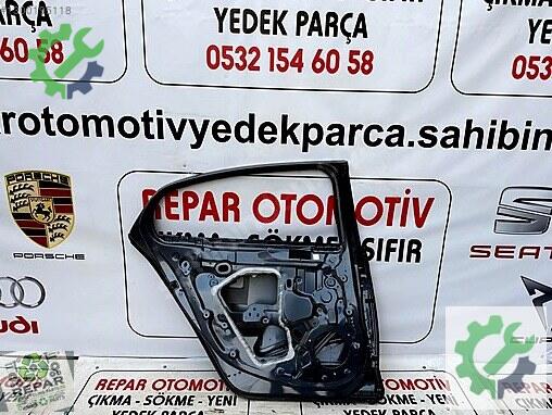 Renault Megane Sol Arka Kapı 2016-24 çıkma parça