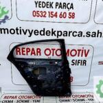 Renault megane 4 sol arka kapı mavi orijinal çıkma 2016-24 uyuml