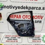 Renault Megane 4 sol arka kapı gri orijinal çıkma 2016-24 uyumlu