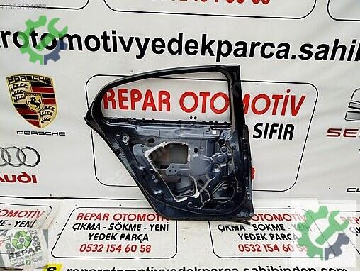 Renault Megane Sol Arka Kapı 2016-24 çıkma parça