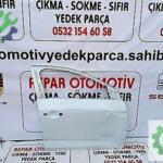 Renault Megane 4 sağ ön kapı beyaz çıkma orjinal 16-24