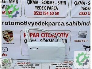 Renault Megane 4 sağ ön kapı beyaz çıkma orjinal 16-24