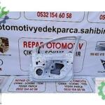Renault Megane 4 sağ ön kapı beyaz çıkma orjinal 16-24