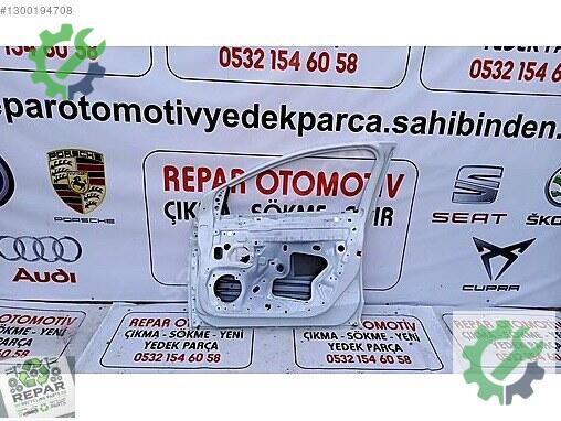 Renault Megane Sağ Ön Kapı çıkma parça