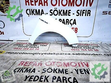 Renault Megane Sağ Ön Çamurluk çıkma parça