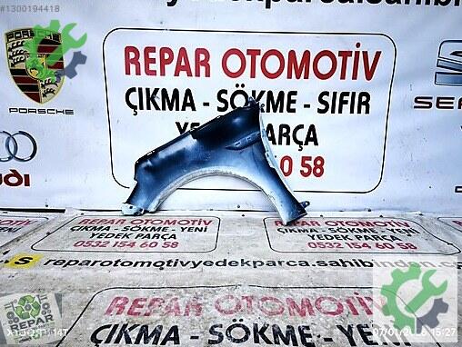 Renault Megane Sağ Ön Çamurluk çıkma parça