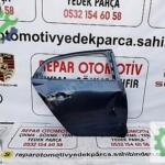 Renault megane 4 sağ arka kapı gri orijinal çıkma 2016-24 uyumlu
