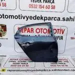 Renault megane 4 sağ arka kapı gri orijinal çıkma 2016-24 uyumlu