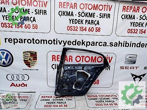Renault Megane Sağ Arka Kapı 2016-24 çıkma parça