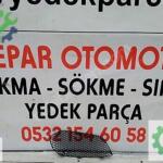 MERCEDES W205 AMG SAĞ SİS ÇERÇEVESİ A2058852623 orijinal çıkma