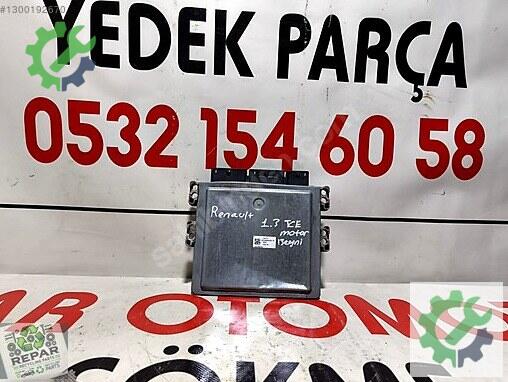 Renault Megane Motor Beyni 237104661S çıkma parça