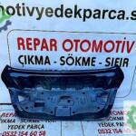 Renault megane 4 bagaj kapağı mavi orijinal çıkma 2016-24 uyumlu